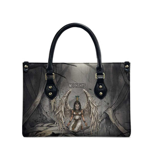 Nephthys Leather Bag Mistress of the House Egyptian Goddess Wings