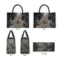 Nephthys Leather Bag Mistress of the House Egyptian Goddess Wings