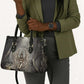 Nephthys Leather Bag Mistress of the House Egyptian Goddess Wings