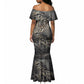 Nephthys Mermaid Dress Mistress of the House Egyptian Goddess Wings