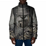 Nephthys Padded Jacket Mistress of the House Egyptian Goddess Wings
