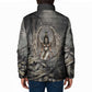 Nephthys Padded Jacket Mistress of the House Egyptian Goddess Wings