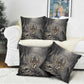Nephthys Pillow Cover Mistress of the House Egyptian Goddess Wings