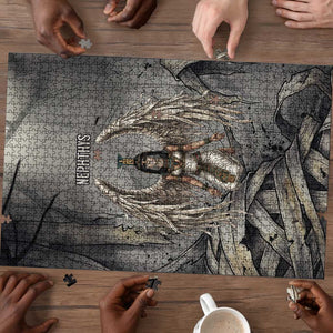 Nephthys Puzzle Mistress of the House Egyptian Goddess Wings