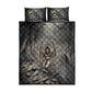 Nephthys Quilt Bed Set Mistress of the House Egyptian Goddess Wings