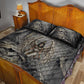 Nephthys Quilt Bed Set Mistress of the House Egyptian Goddess Wings