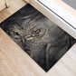 Nephthys Rubber Doormat Mistress of the House Egyptian Goddess Wings