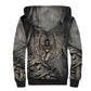 Nephthys Sherpa Hoodie Mistress of the House Egyptian Goddess Wings