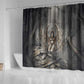 Nephthys Shower Curtain Mistress of the House Egyptian Goddess Wings