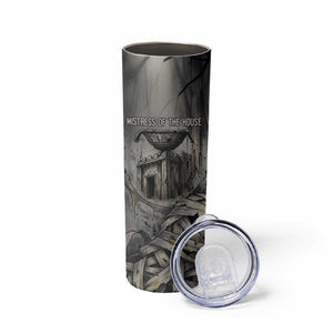 Nephthys Skinny Tumbler Mistress of the House Egyptian Goddess Wings
