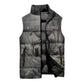 Nephthys Sleeveless Puffer Jacket Mistress of the House Egyptian Goddess Wings