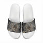 Nephthys Slide Sandals Mistress of the House Egyptian Goddess Wings