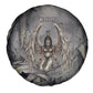 Nephthys Spare Tire Cover Mistress of the House Egyptian Goddess Wings