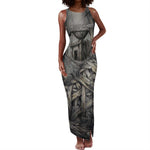Nephthys Tank Maxi Dress Mistress of the House Egyptian Goddess Wings