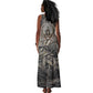 Nephthys Tank Maxi Dress Mistress of the House Egyptian Goddess Wings