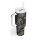 Nephthys Tumbler With Handle Mistress of the House Egyptian Goddess Wings