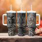 Nephthys Tumbler With Handle Mistress of the House Egyptian Goddess Wings