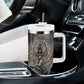 Nephthys Tumbler With Handle Mistress of the House Egyptian Goddess Wings