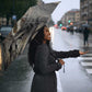 Nephthys Umbrella Mistress of the House Egyptian Goddess Wings
