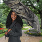 Nephthys Umbrella Mistress of the House Egyptian Goddess Wings