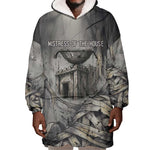 Nephthys Wearable Blanket Hoodie Mistress of the House Egyptian Goddess Wings