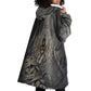 Nephthys Wearable Blanket Hoodie Mistress of the House Egyptian Goddess Wings