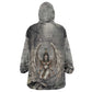 Nephthys Wearable Blanket Hoodie Mistress of the House Egyptian Goddess Wings
