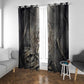 Nephthys Window Curtain Mistress of the House Egyptian Goddess Wings
