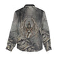 Nephthys Women Casual Shirt Mistress of the House Egyptian Goddess Wings