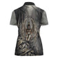 Nephthys Women Polo Shirt Mistress of the House Egyptian Goddess Wings