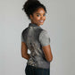 Nephthys Women Polo Shirt Mistress of the House Egyptian Goddess Wings