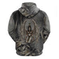 Nephthys Zip Hoodie Mistress of the House Egyptian Goddess Wings