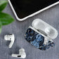 Nephthys Egyptian AirPods Case The Dark Sister Falcon Wings Moon Veil