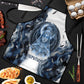 Nephthys Egyptian Apron The Dark Sister Falcon Wings Moon Veil