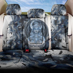 Nephthys Egyptian Back Car Seat Cover The Dark Sister Falcon Wings Moon Veil