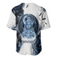 Nephthys Egyptian Baseball Jersey The Dark Sister Falcon Wings Moon Veil