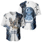 Nephthys Egyptian Baseball Jersey The Dark Sister Falcon Wings Moon Veil