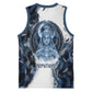 Nephthys Egyptian Basketball Jersey The Dark Sister Falcon Wings Moon Veil