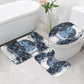 Nephthys Egyptian Bathroom Set The Dark Sister Falcon Wings Moon Veil