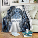 Nephthys Egyptian Blanket The Dark Sister Falcon Wings Moon Veil