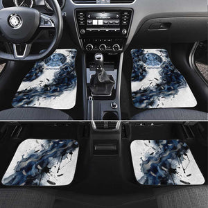 Nephthys Egyptian Car Mats The Dark Sister Falcon Wings Moon Veil