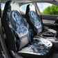 Nephthys Egyptian Car Seat Cover The Dark Sister Falcon Wings Moon Veil