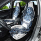 Nephthys Egyptian Car Seat Cover The Dark Sister Falcon Wings Moon Veil