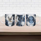 Nephthys Egyptian Ceramic Mug The Dark Sister Falcon Wings Moon Veil