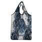 Nephthys Egyptian Grocery Bag The Dark Sister Falcon Wings Moon Veil