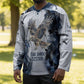 Nephthys Egyptian Hockey Jersey The Dark Sister Falcon Wings Moon Veil