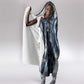 Nephthys Egyptian Hooded Blanket The Dark Sister Falcon Wings Moon Veil
