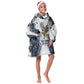 Nephthys Egyptian Kid Wearable Blanket Hoodie The Dark Sister Falcon Wings Moon Veil