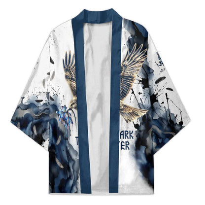 Nephthys Egyptian Kimono The Dark Sister Falcon Wings Moon Veil