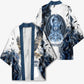 Nephthys Egyptian Kimono The Dark Sister Falcon Wings Moon Veil